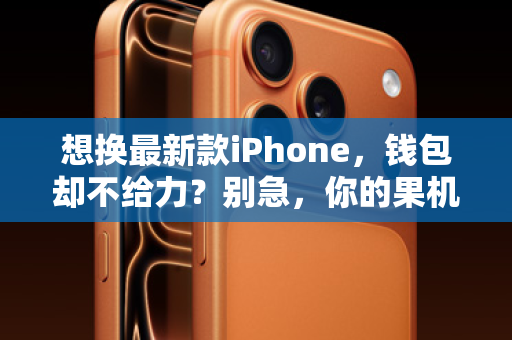 想换最新款iPhone，钱包却不给力？别急，你的果机ID就是通行证！