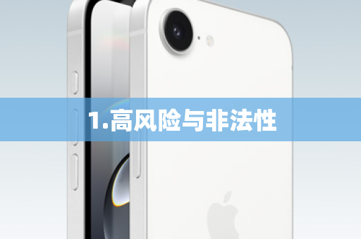 1.高风险与非法性
